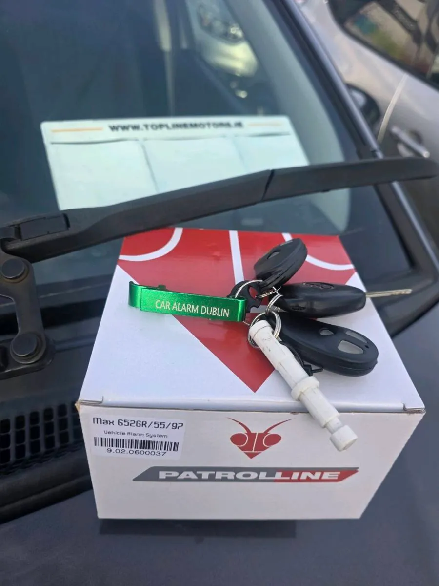 Car alarm immobiliser installation - Image 2