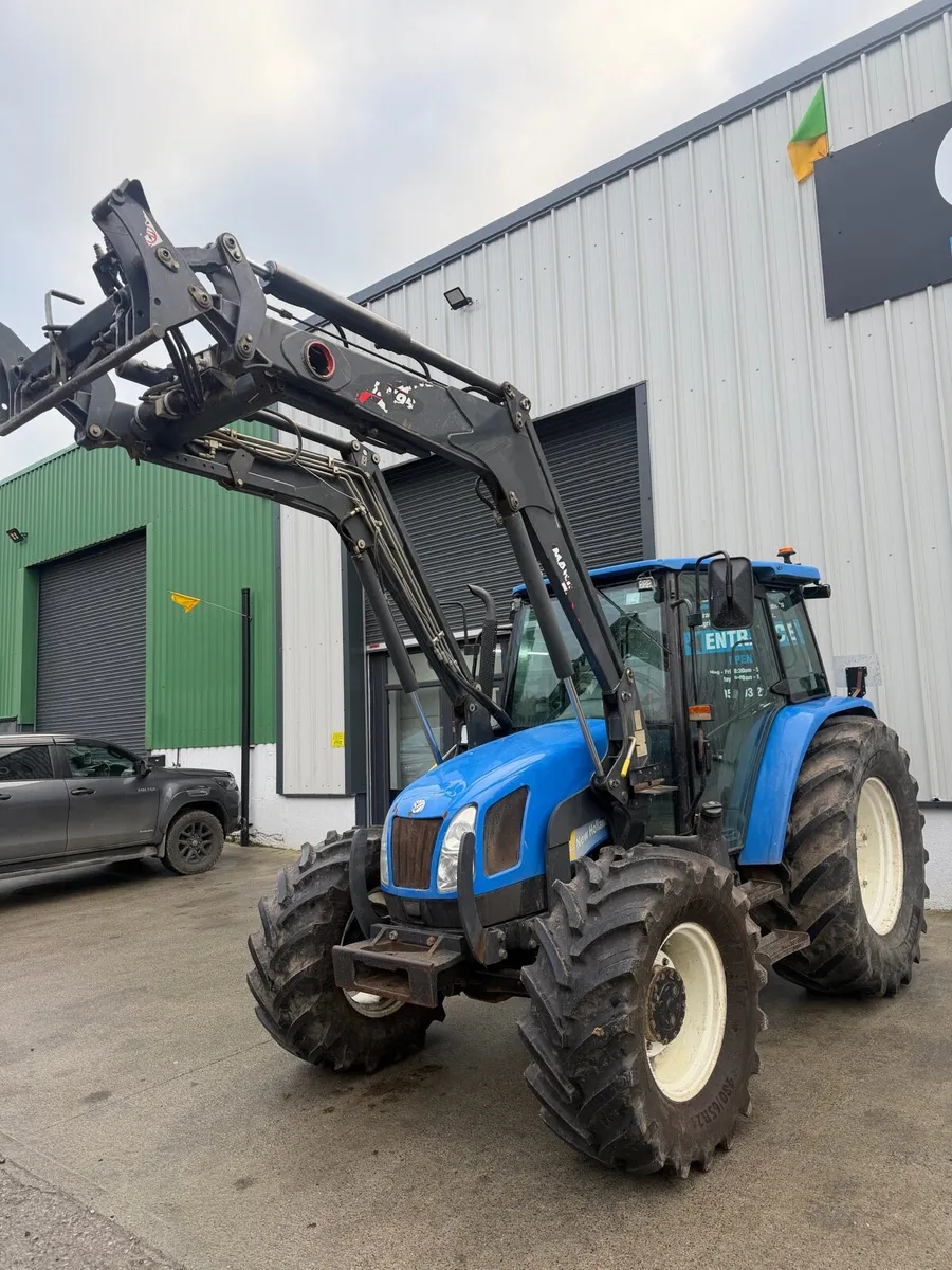 New Holland TL90A - Image 1