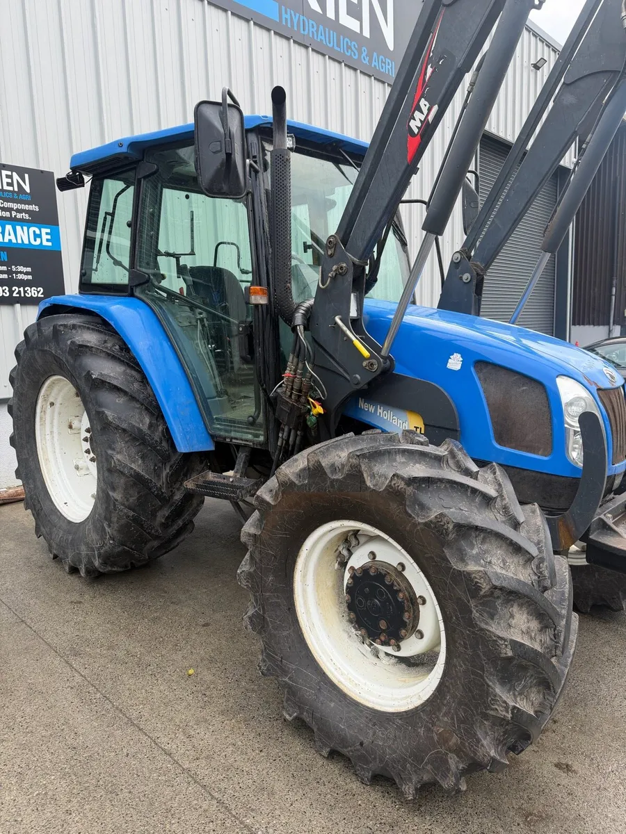 New Holland TL90A - Image 3