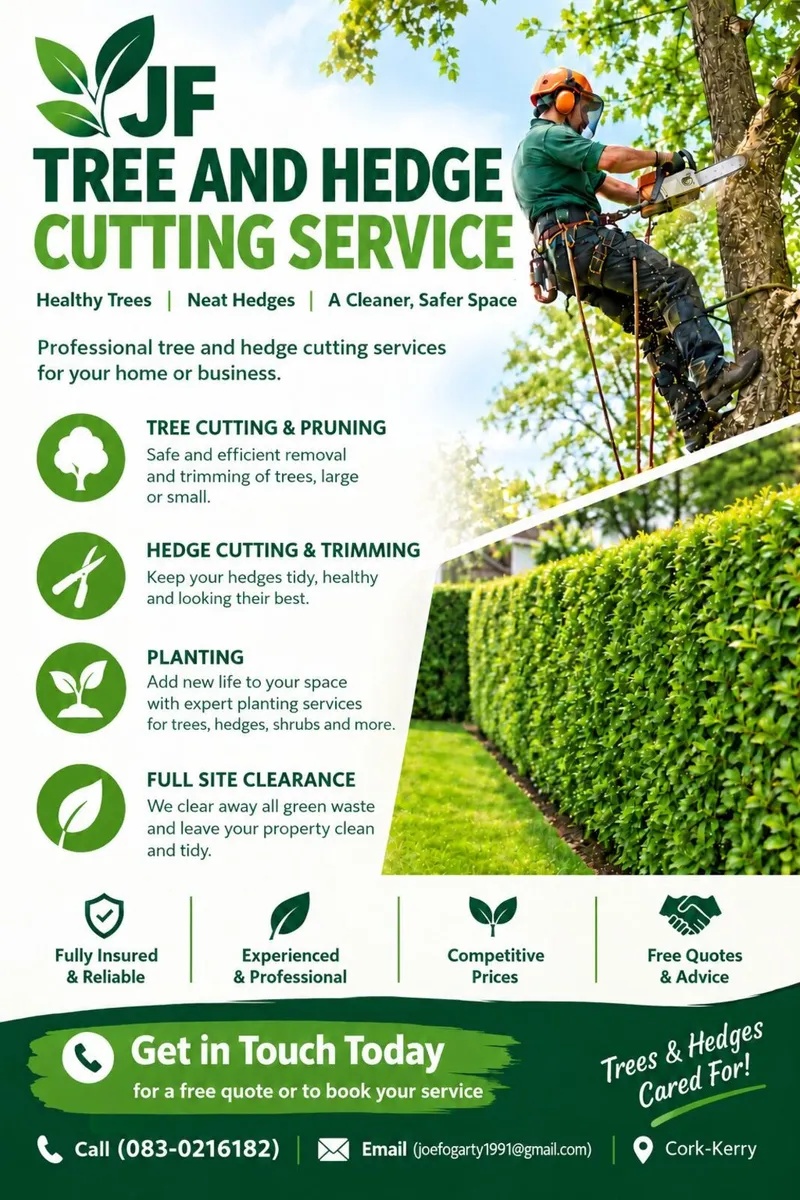 Tree & Hedge Cutting Service