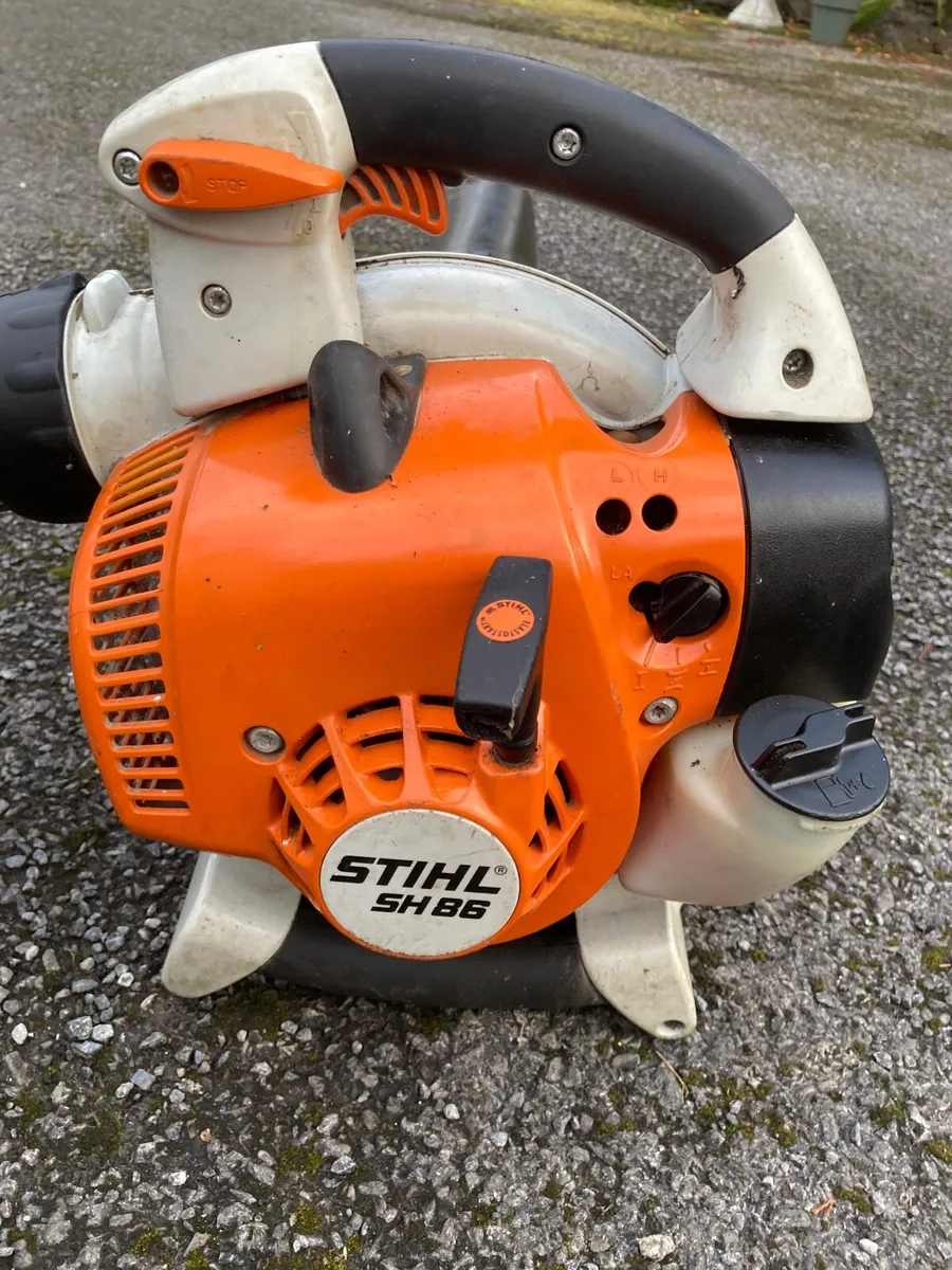 Sthil SH86 Leaf Blower / Vacuum - Image 1