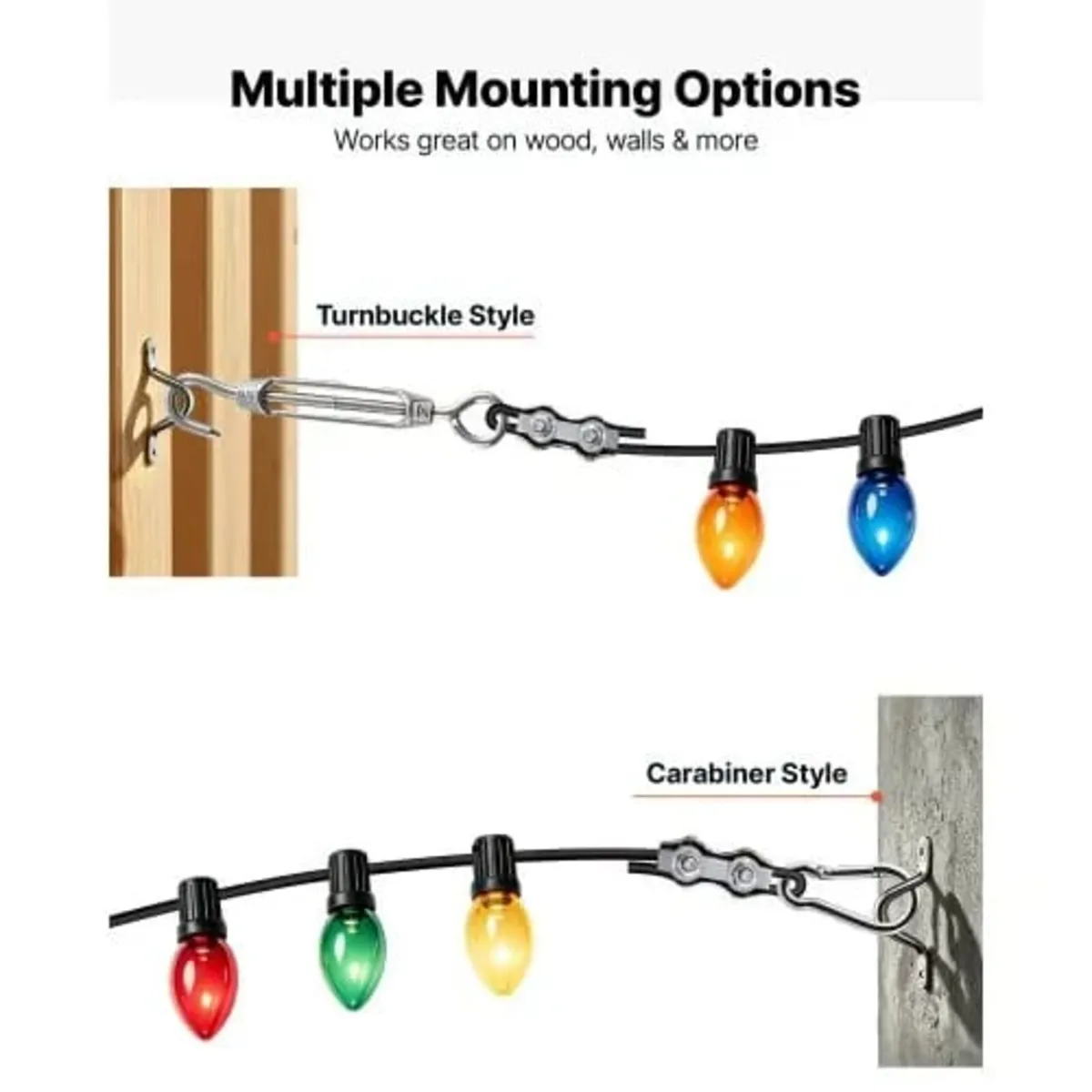 2.38 mm Wire Rope Kit, 50.3 m Length, 304 Stainles - Image 2