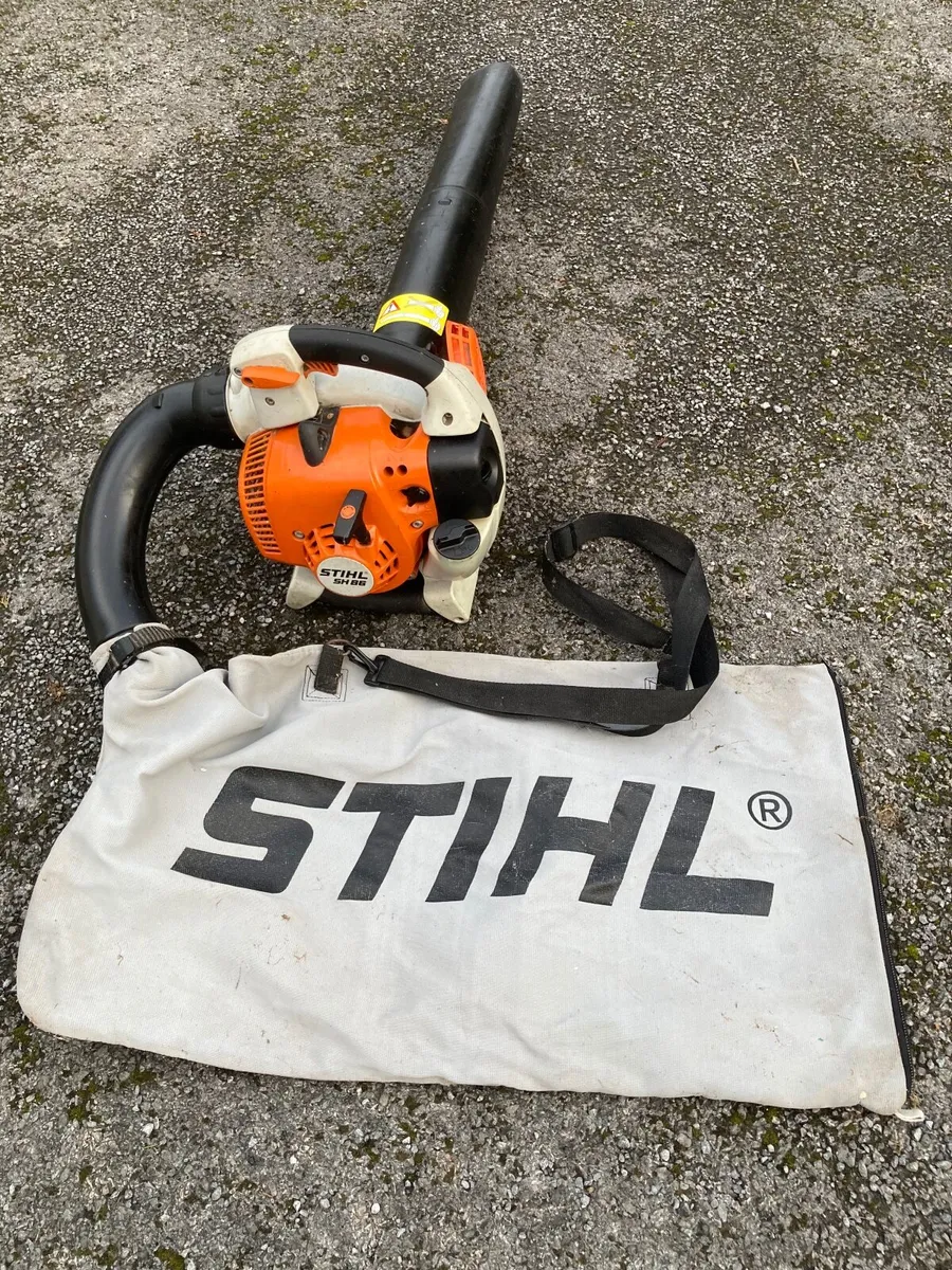 Sthil SH86 Leaf Blower / Vacuum - Image 2