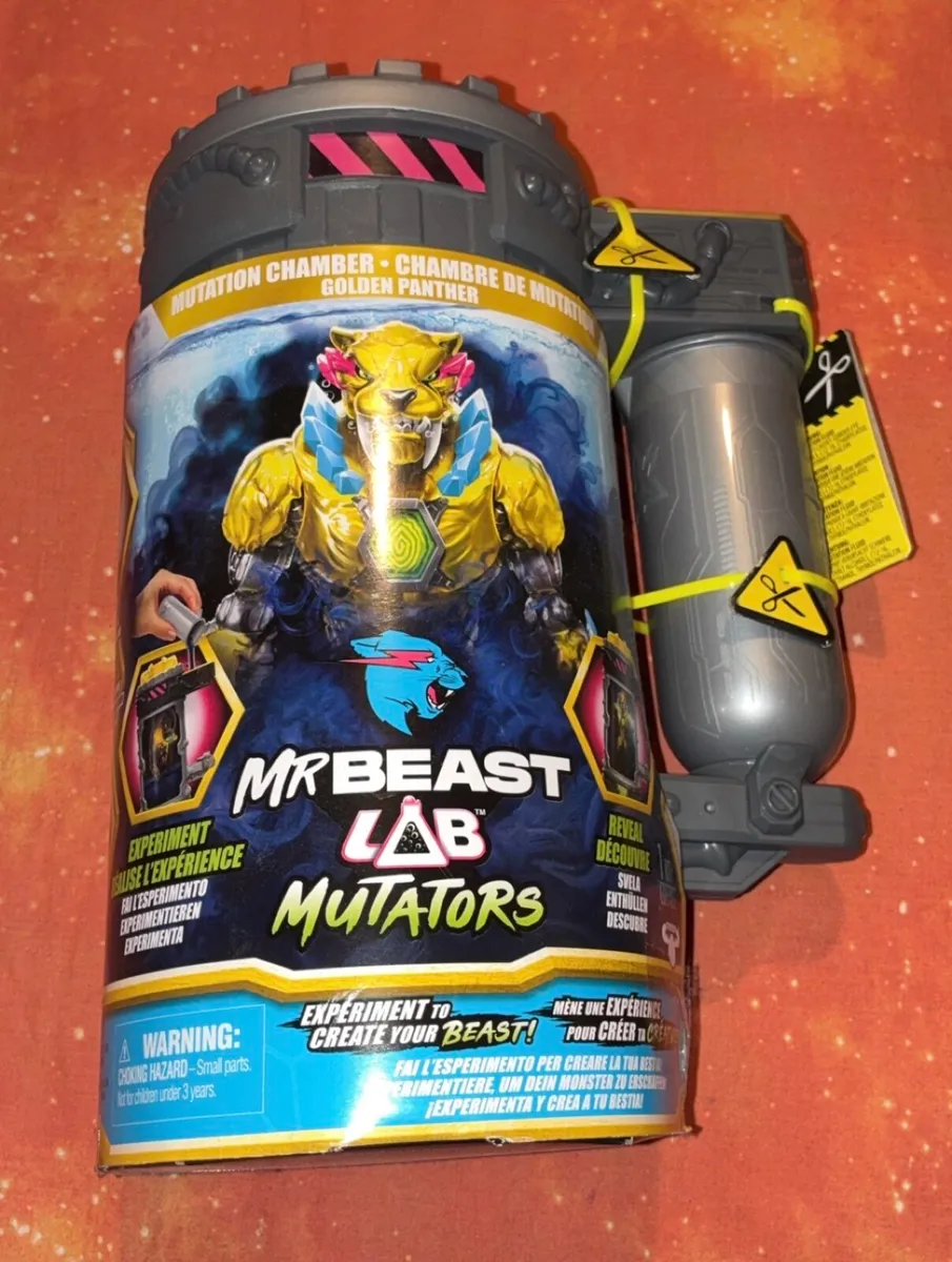Mr Beast Lab toy