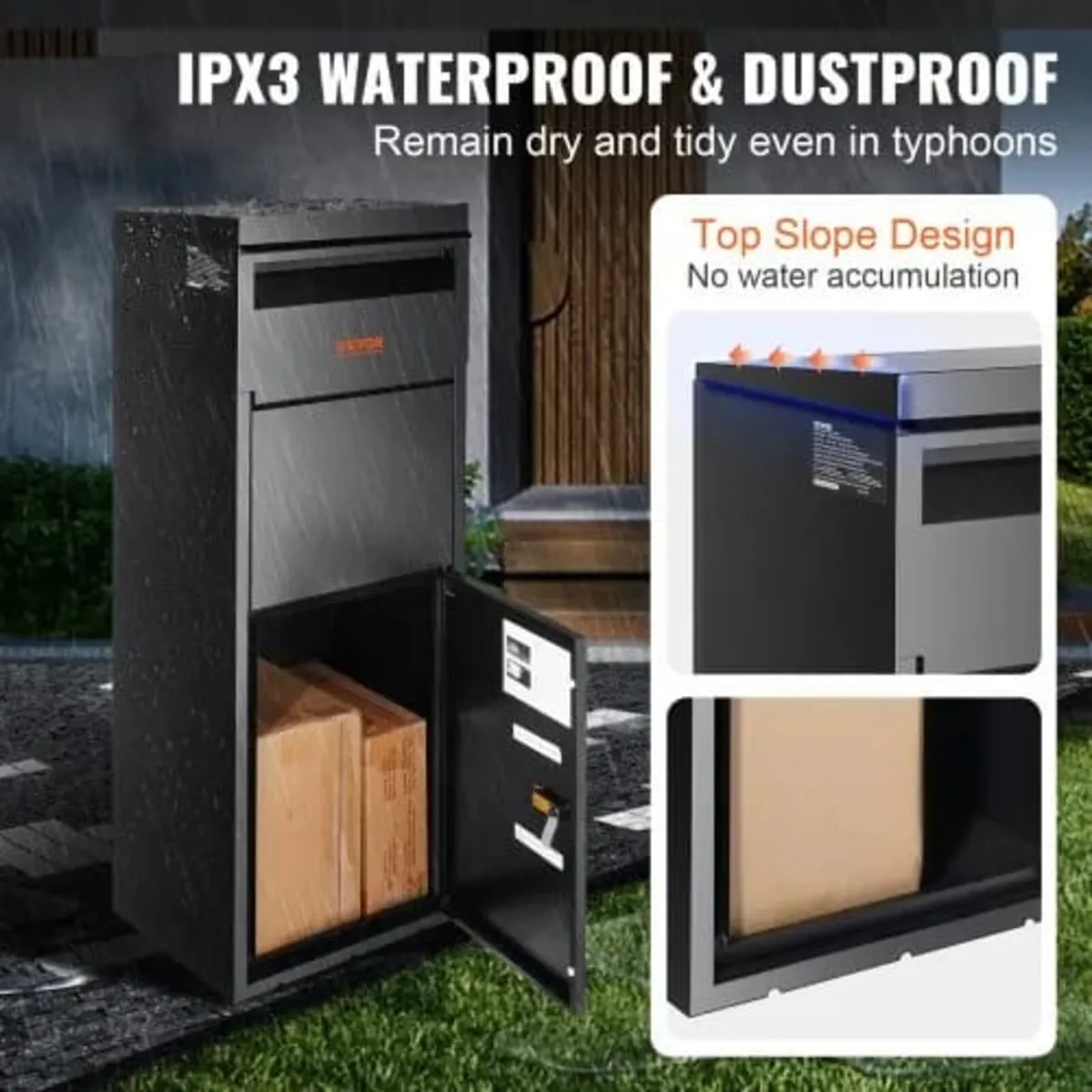 Package Delivery Boxes for Outside 35.3 x29.5x106. - Image 2