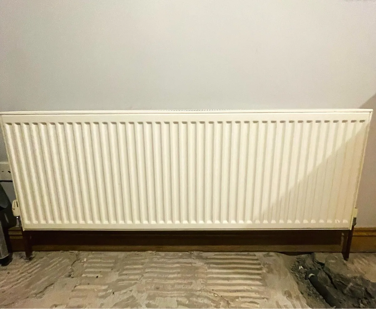 Radiator Double panel 1400 x 500 - Image 1