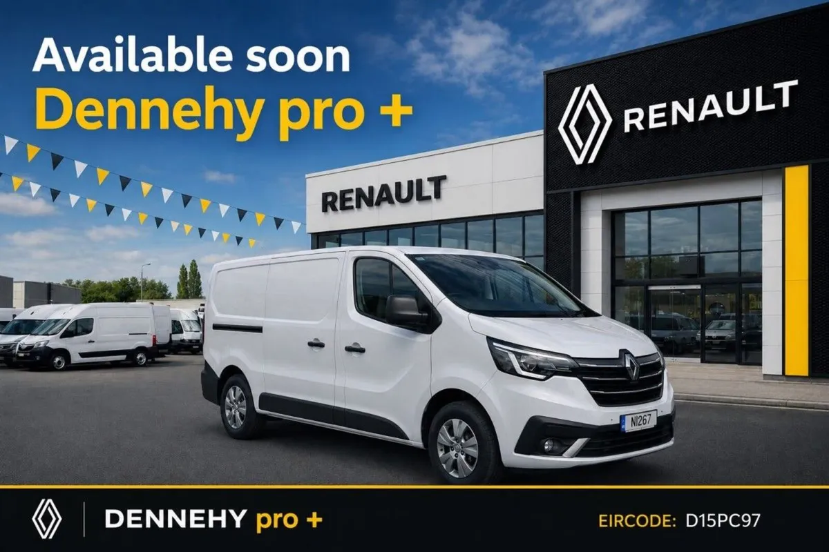 Renault Trafic LL30 Blue dCi 130 Start Panel
