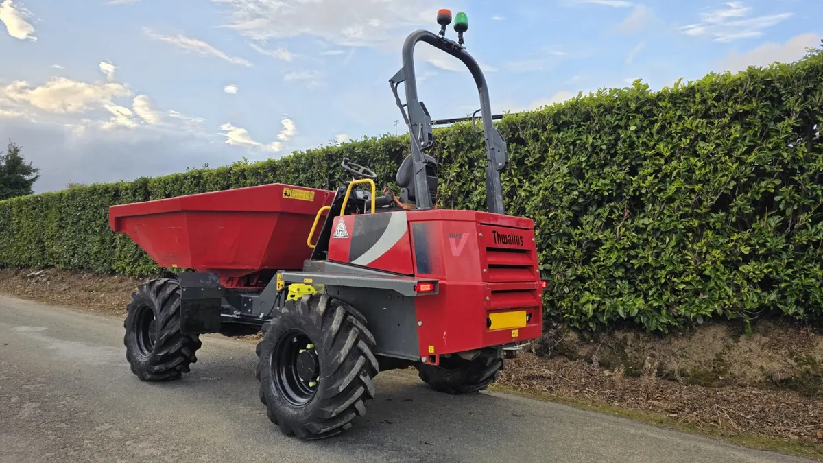 '20 Thwaites 6 tonne swivel MACH 2266 - Image 3
