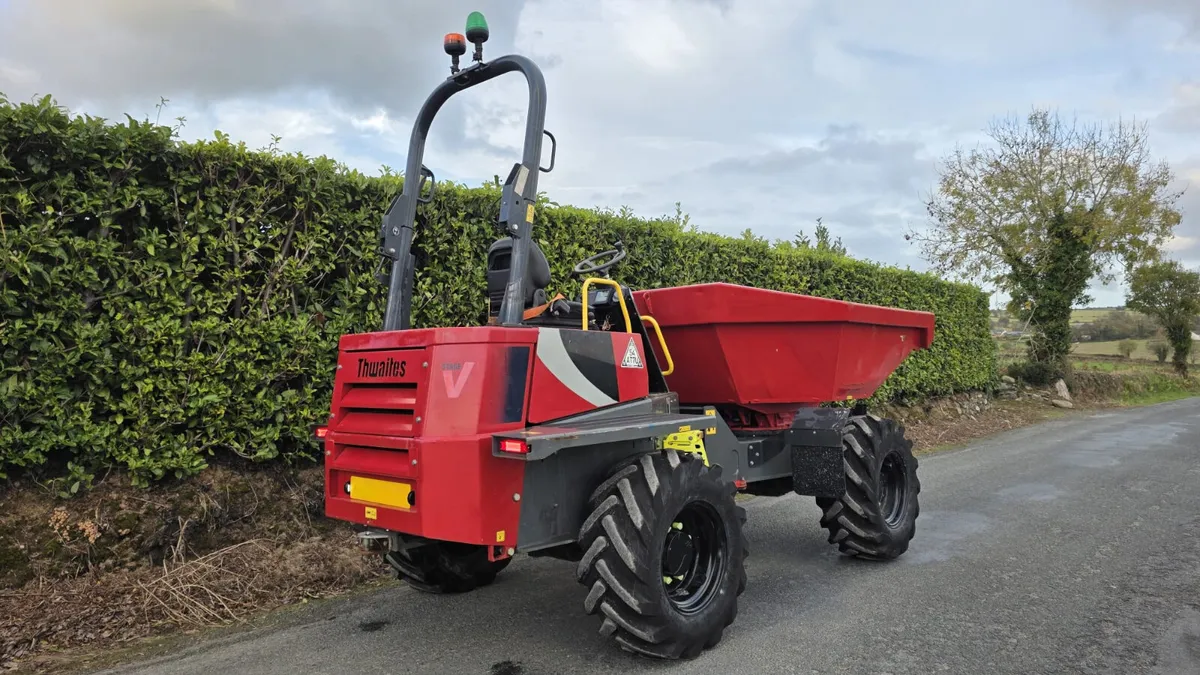 '20 Thwaites 6 tonne swivel MACH 2266 - Image 4