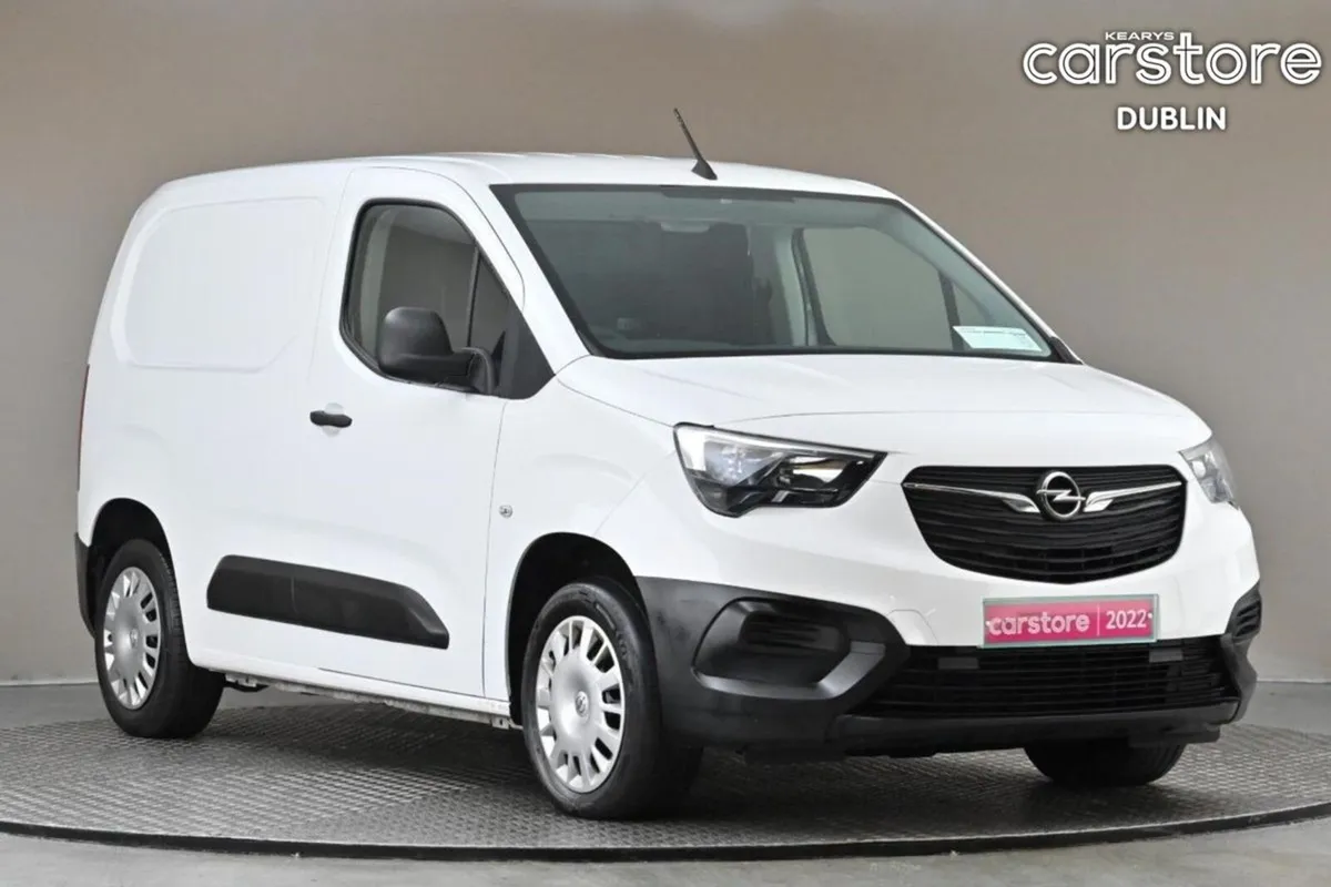 Opel Combo **VIP SPECIAL 1.5 CDTI 5SPD 75BHP 3SEAT - Image 1