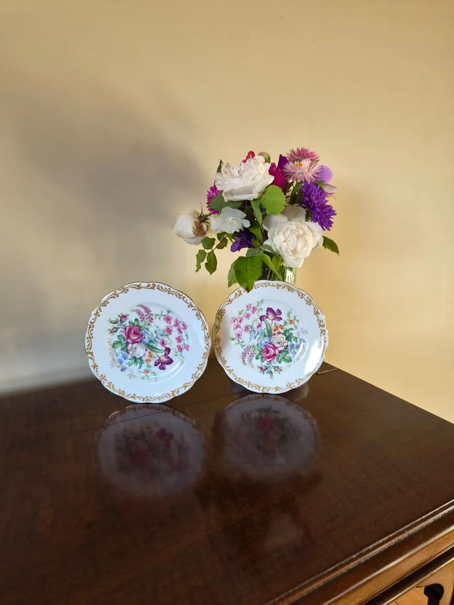Royal Albert Vintage Nosegay China plates - Image 4