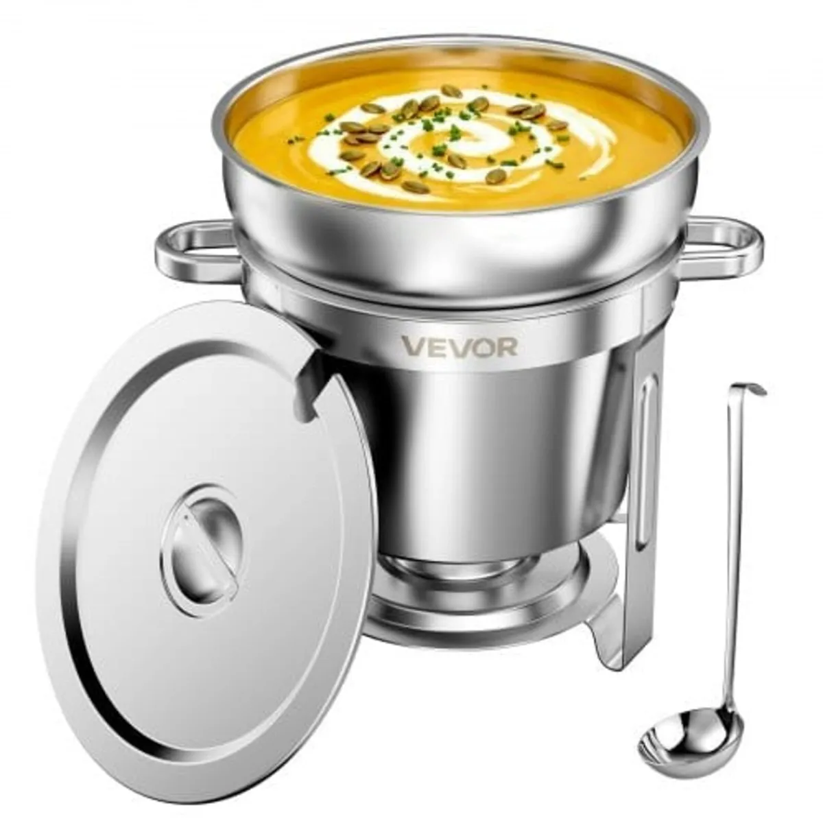 1 Pack Soup Chafer, Chafing Dish for Buffet Set,10 - Image 1