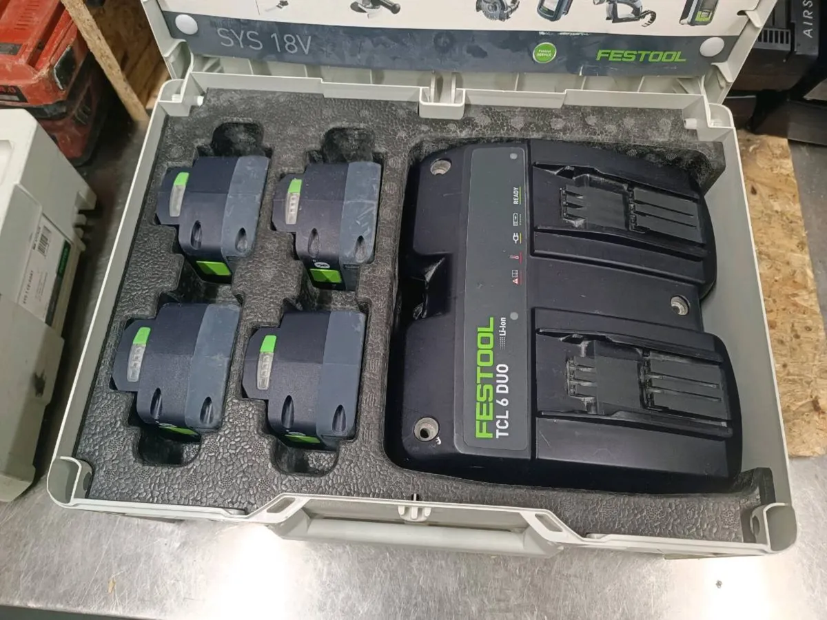 Festool sys18v.