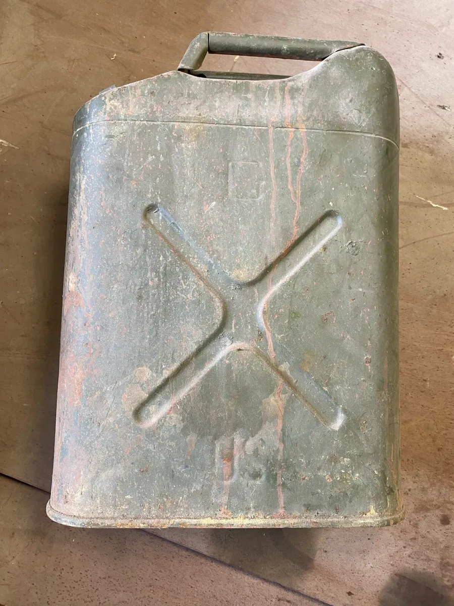 WW2 US Jerry can - Image 2