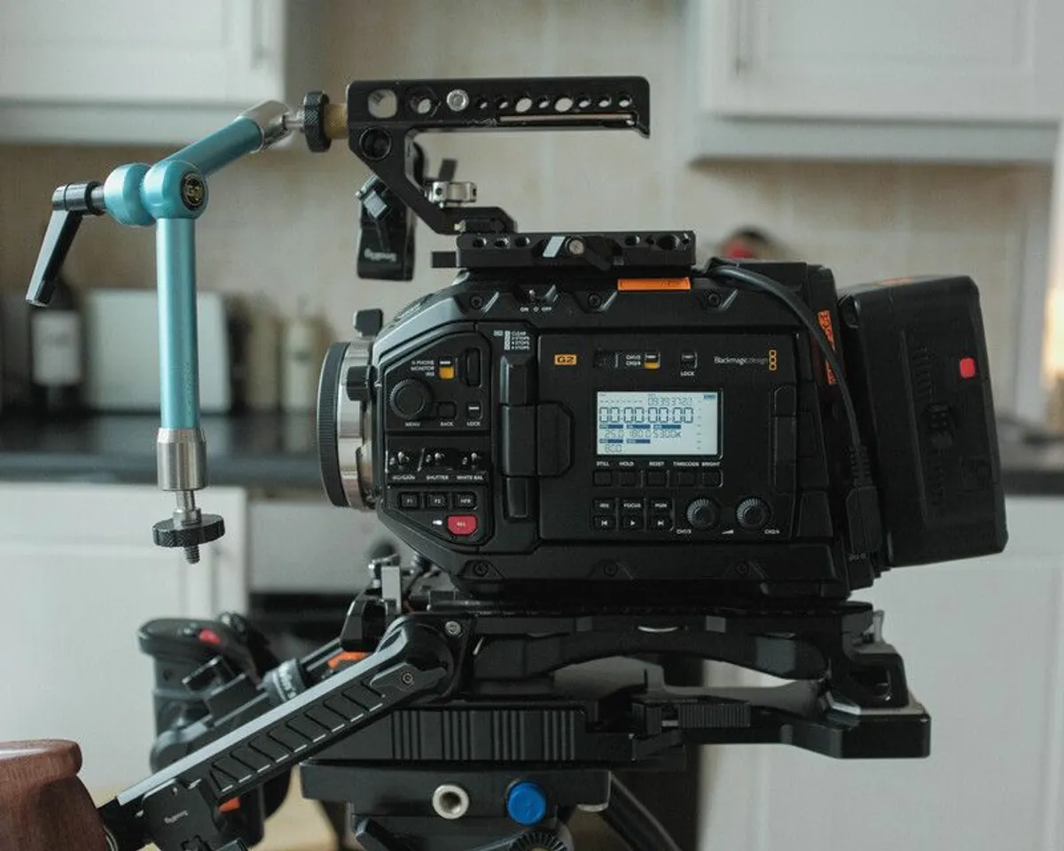 Blackmagic Ursa Mini Pro 4.6k G2 (EF + PL mounts) & Accessories - Image 1