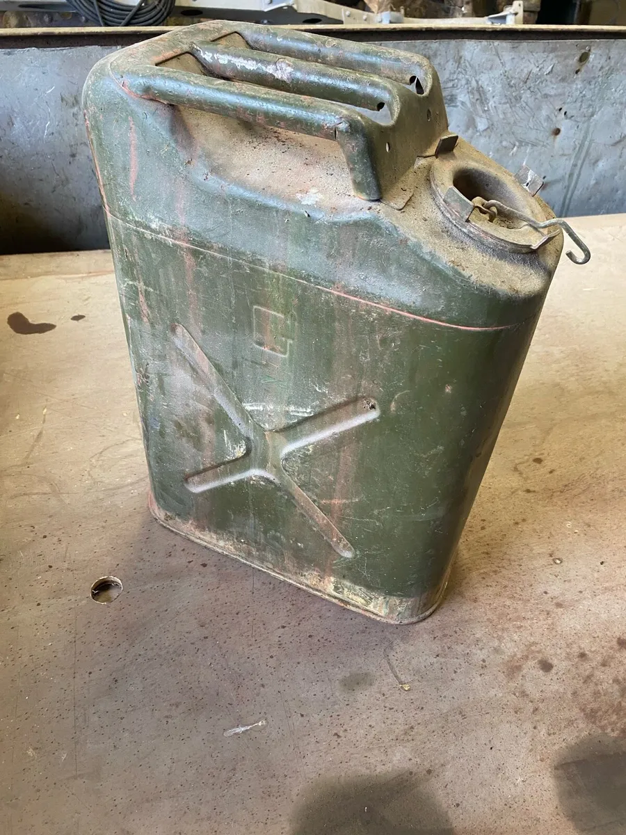 WW2 US Jerry can - Image 4