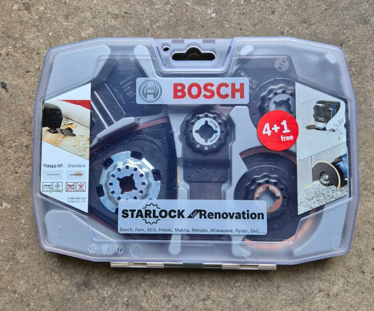 Bosch Multitool accessories - Image 3