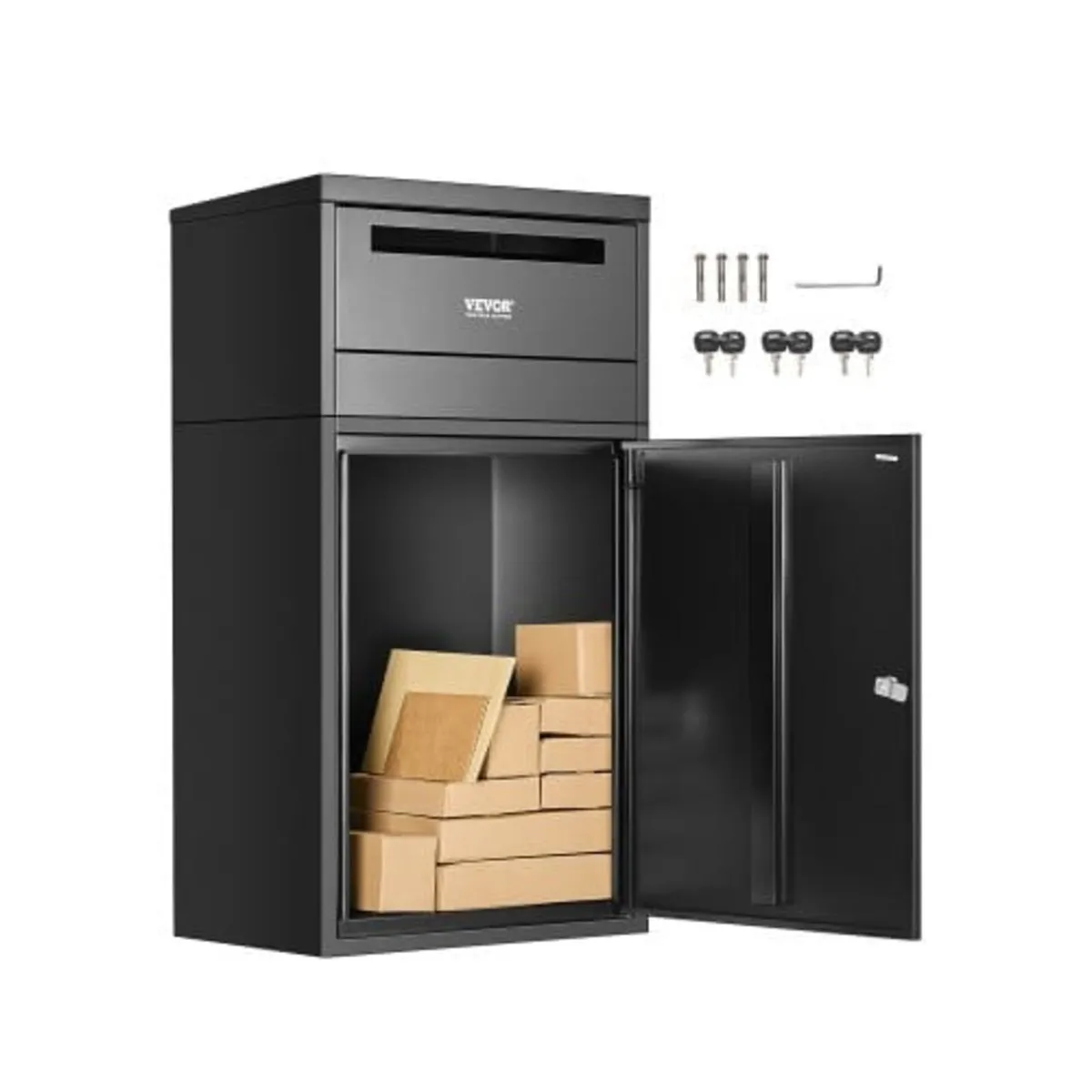 Package Delivery Boxes for Outside, 35.8 in Mailbo - Image 1