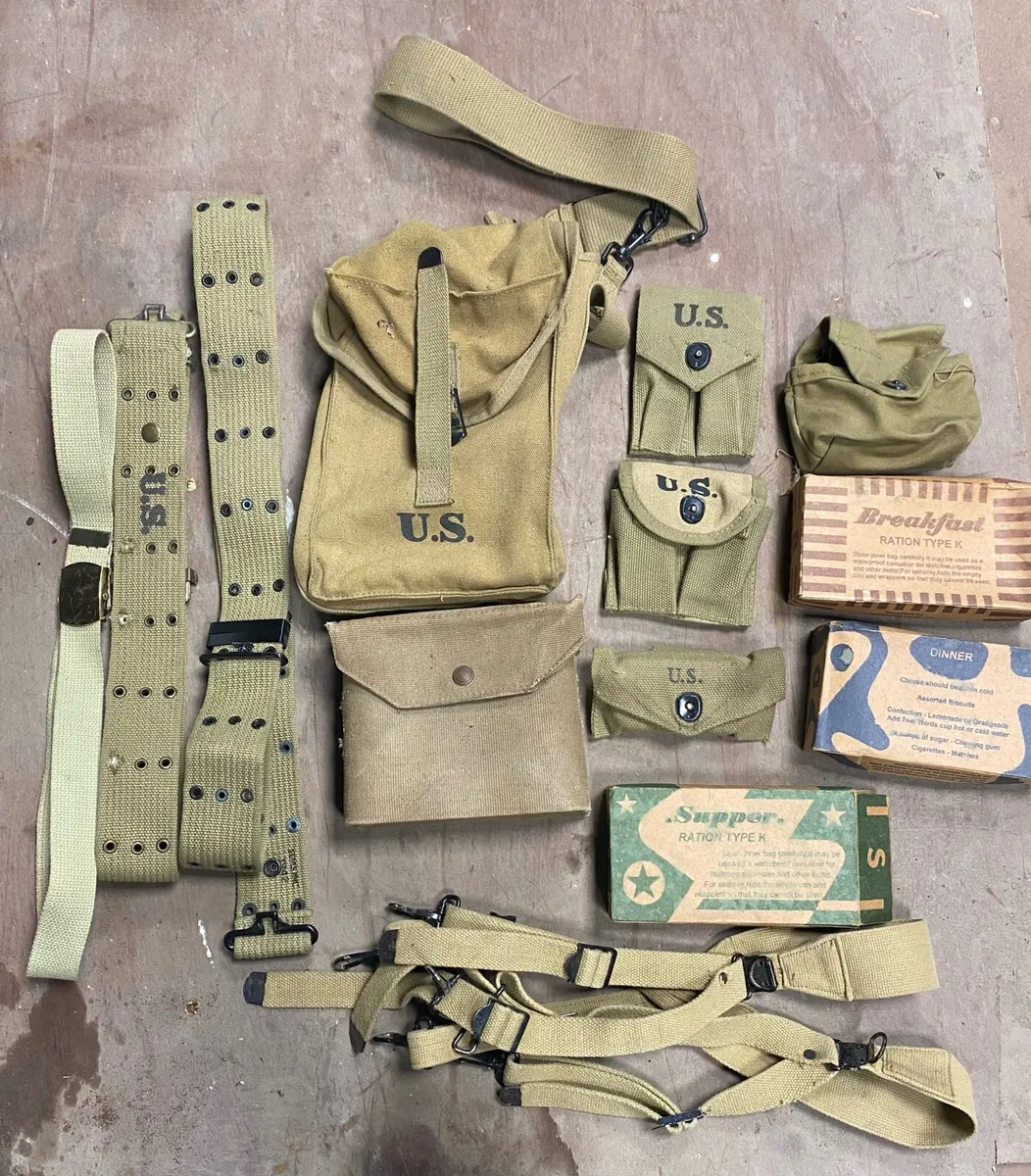 WW2 webbing kit