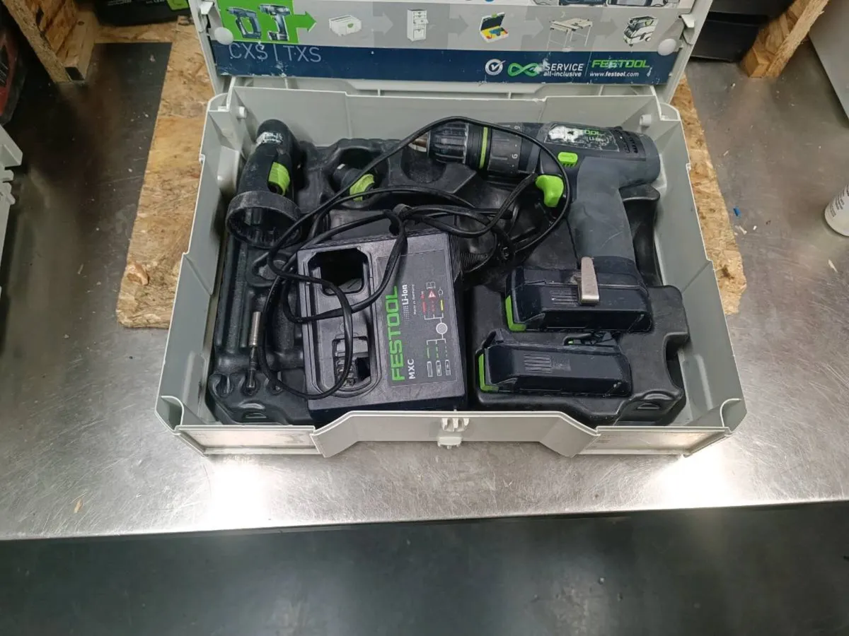 Festool txs srewgun.