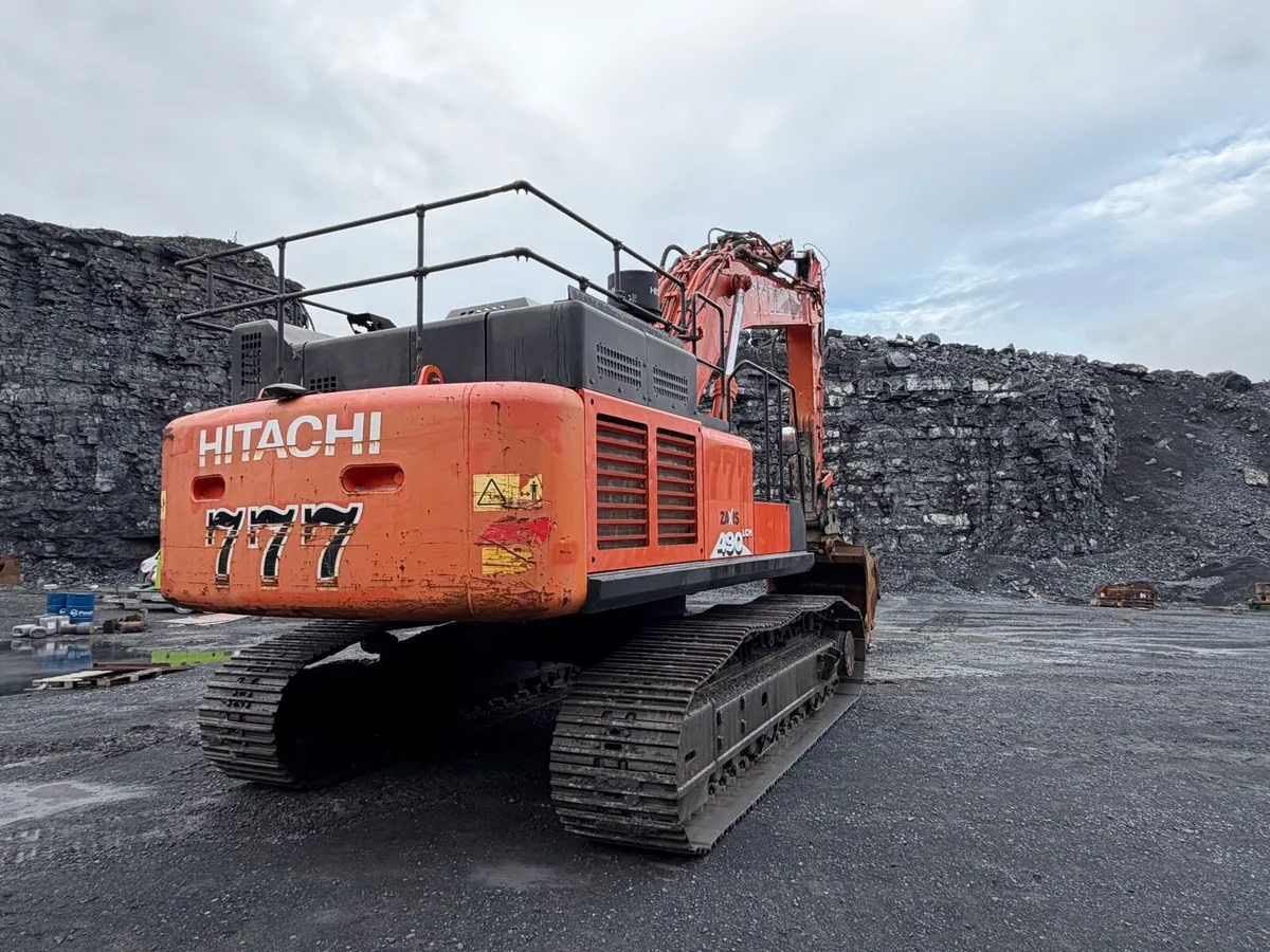 Hitachi zx490-6 - Image 2