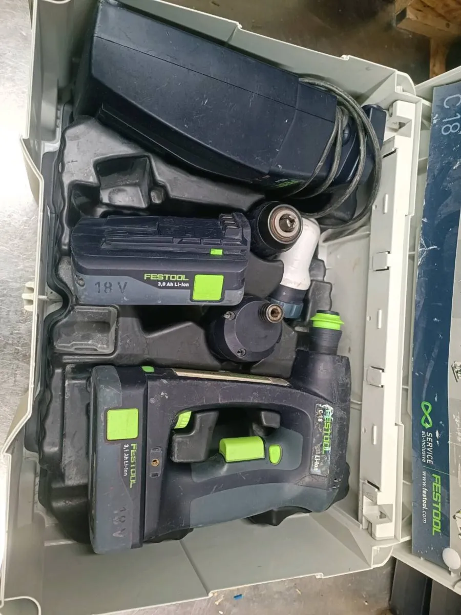 Festool c18 srewgun.