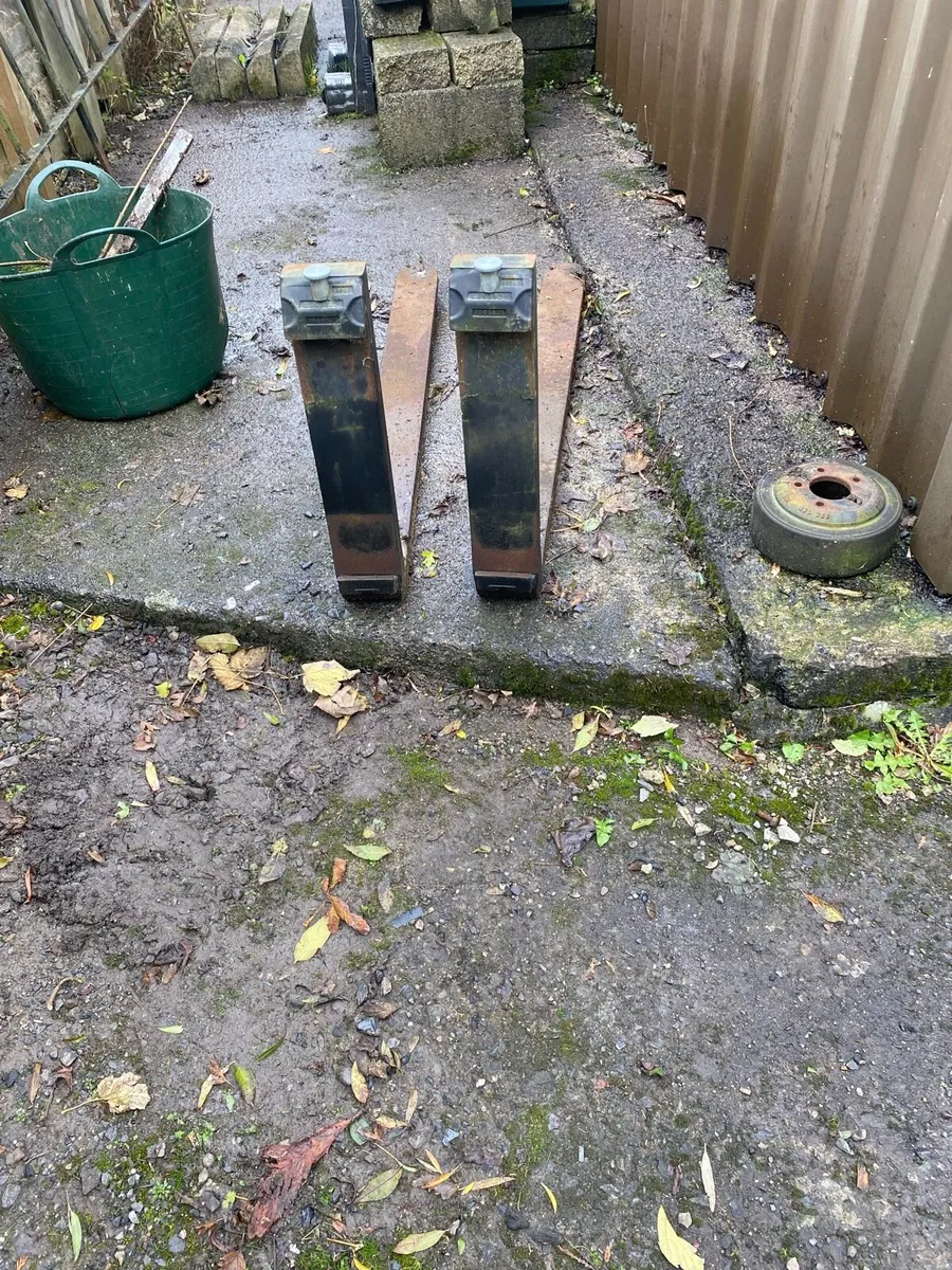 Forklift forks - Image 1