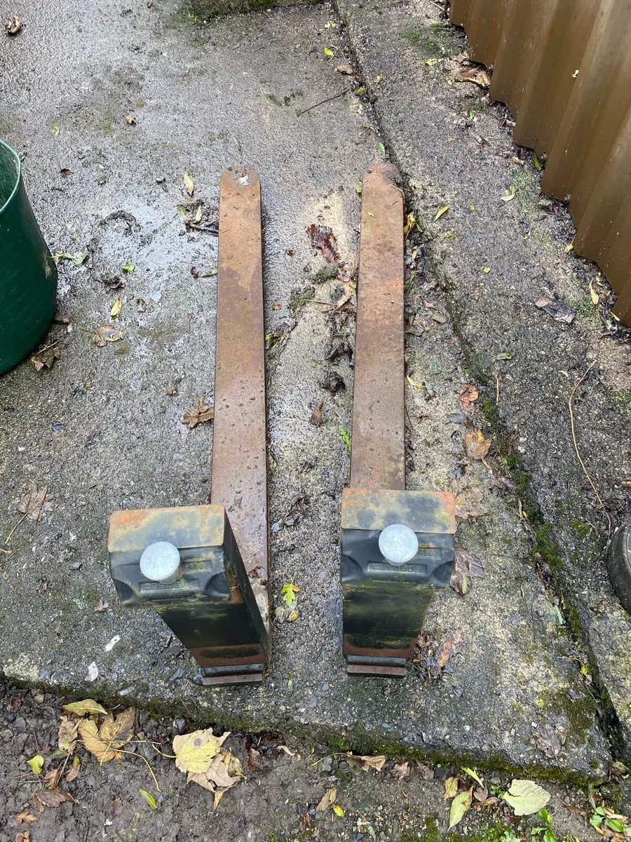 Forklift forks - Image 2