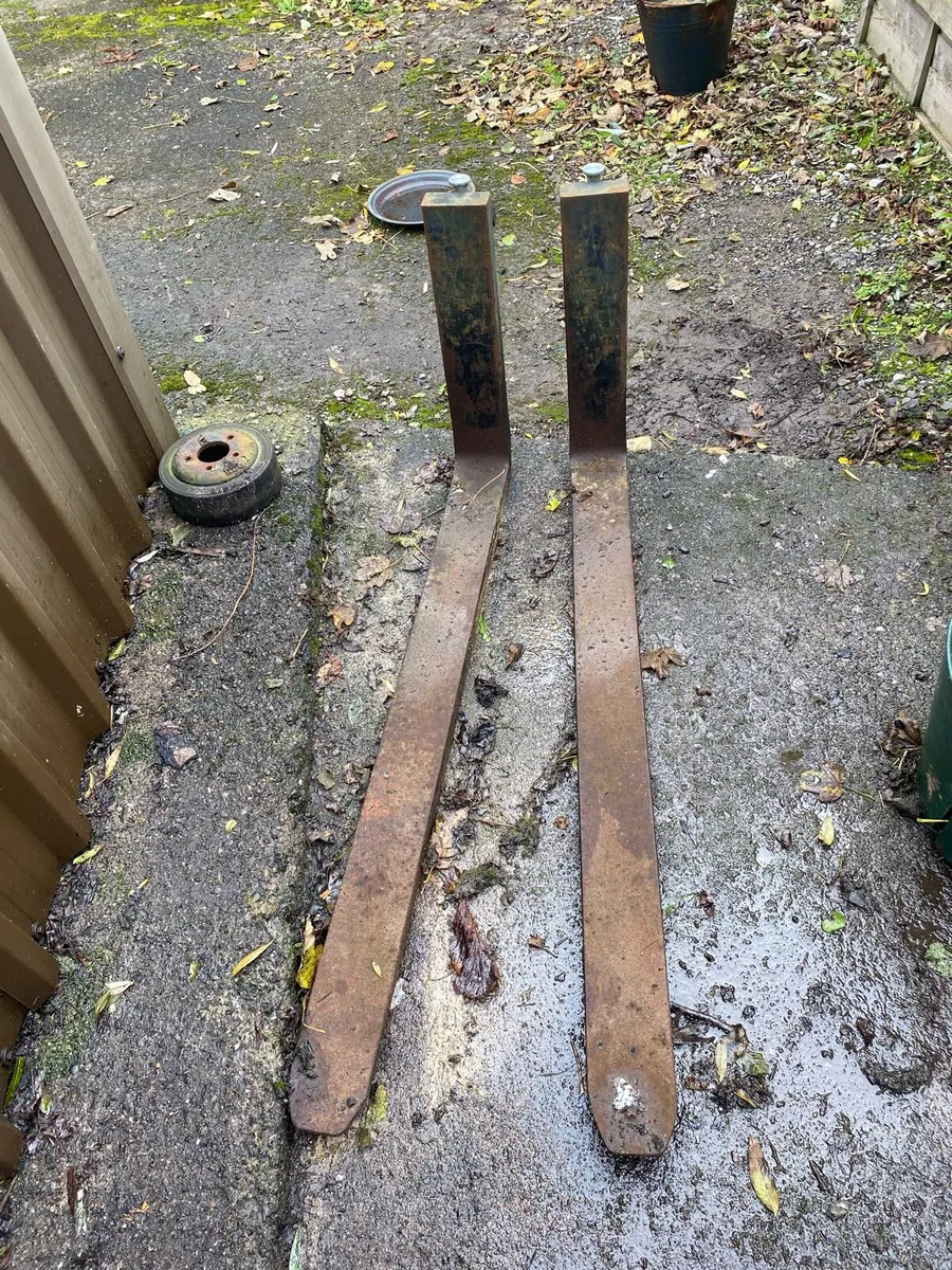 Forklift forks - Image 3