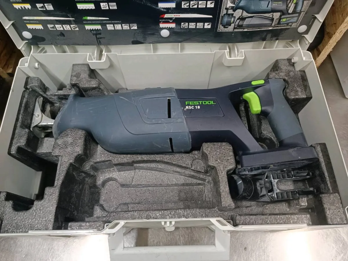 Festool RSC18 saber saw