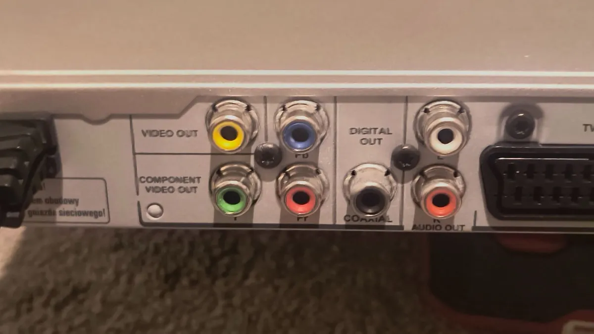 DVD player Philips DVP3020/05. - Image 3