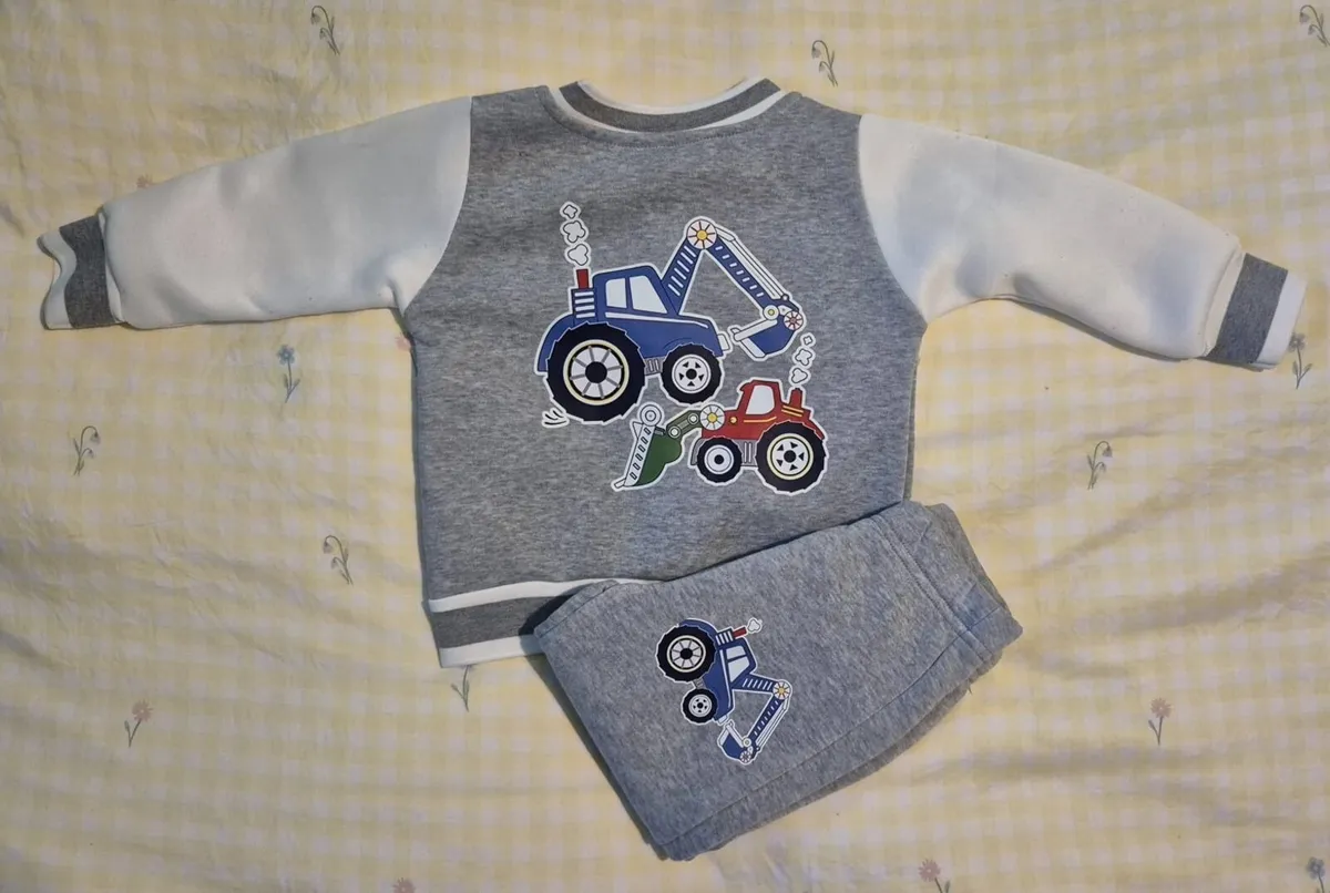 Baby boy clothes 6 - 12 months - Image 2
