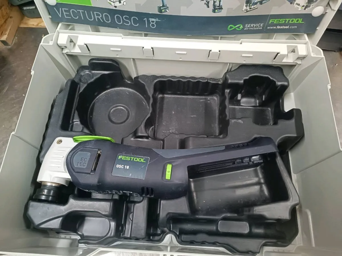 Festool osc18 multi tool