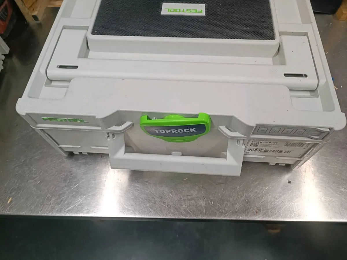Festool toprock speaker.