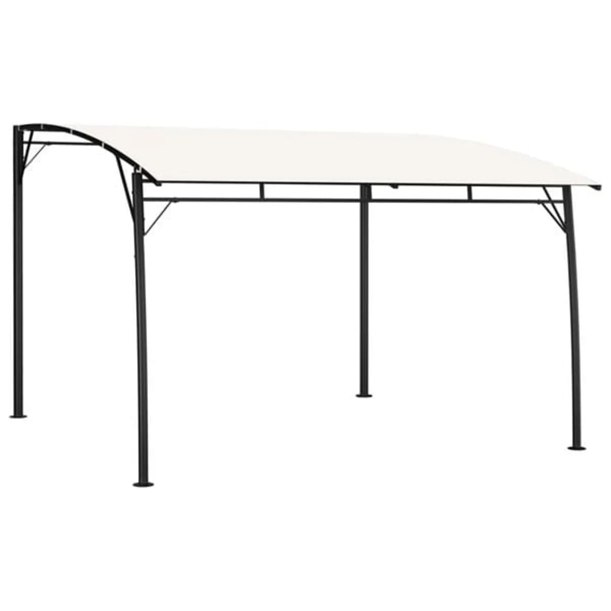Garden Sunshade Awning 3x3x2.55 m Cream

Descripti - Image 1