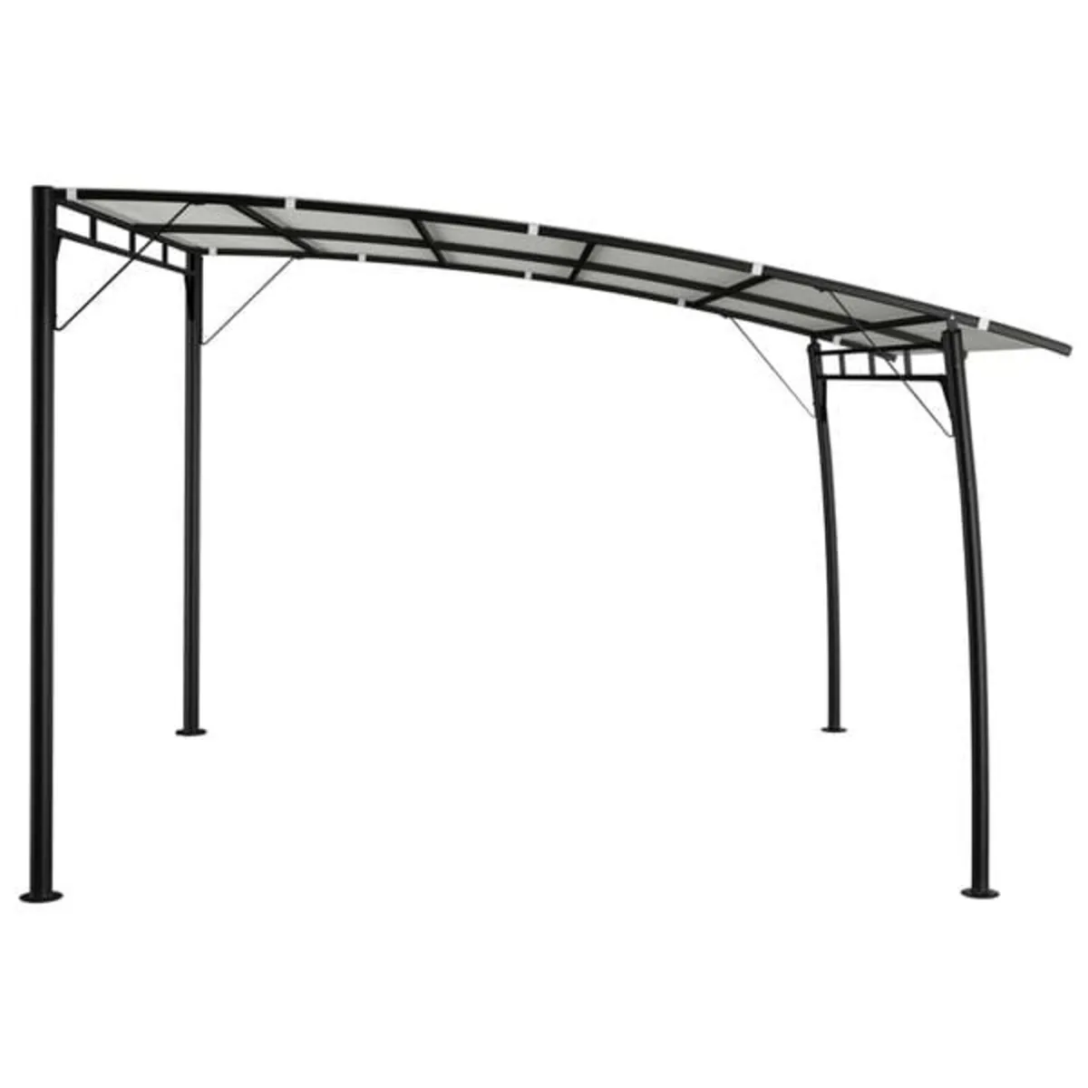 Garden Sunshade Awning 3x3x2.55 m Cream

Descripti - Image 2