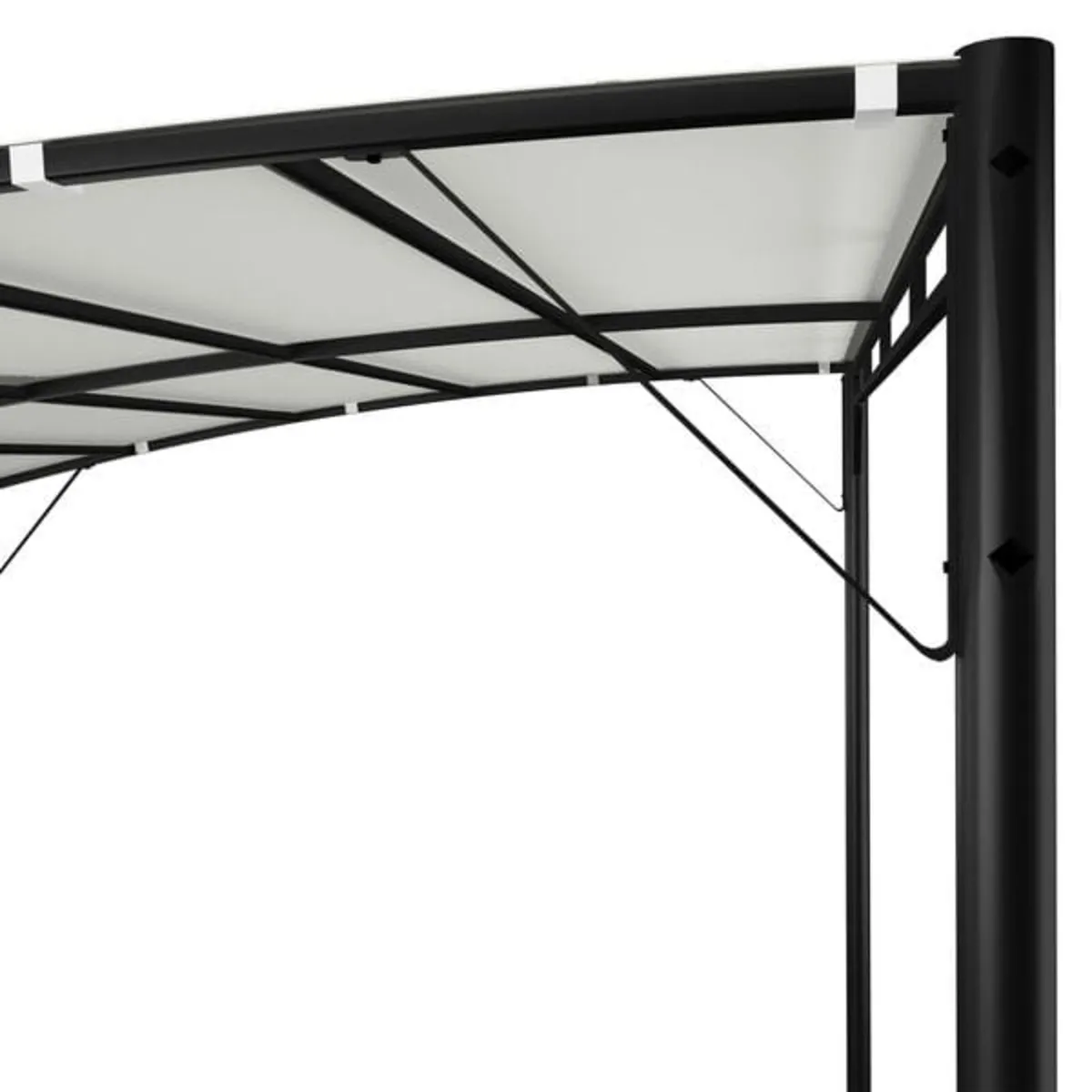 Garden Sunshade Awning 3x3x2.55 m Cream

Descripti - Image 4