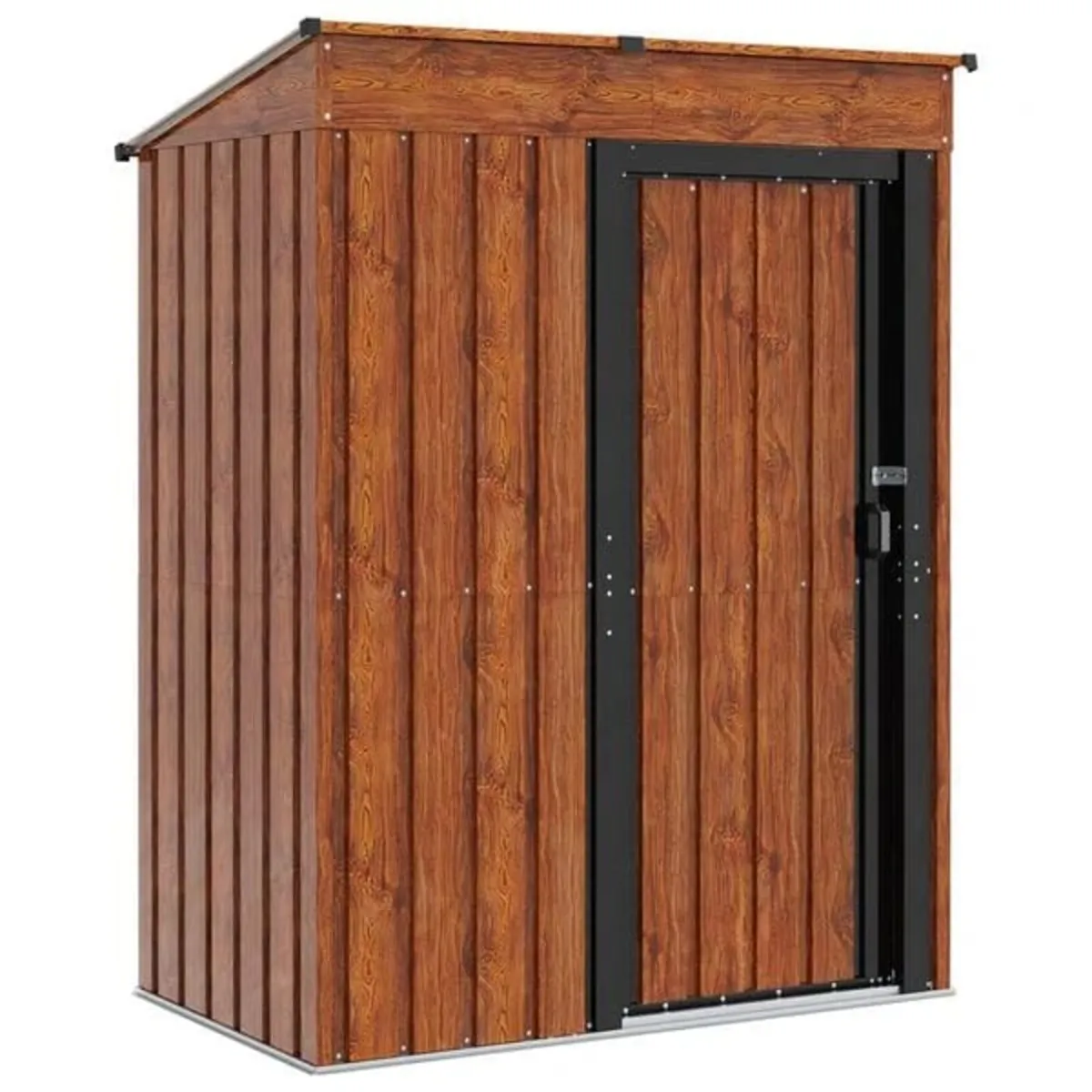 Garden Sheds Brown 137 x 81 x 180 cm Metal

Descri - Image 1