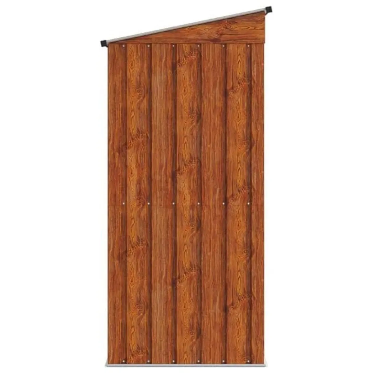 Garden Sheds Brown 137 x 81 x 180 cm Metal

Descri - Image 4