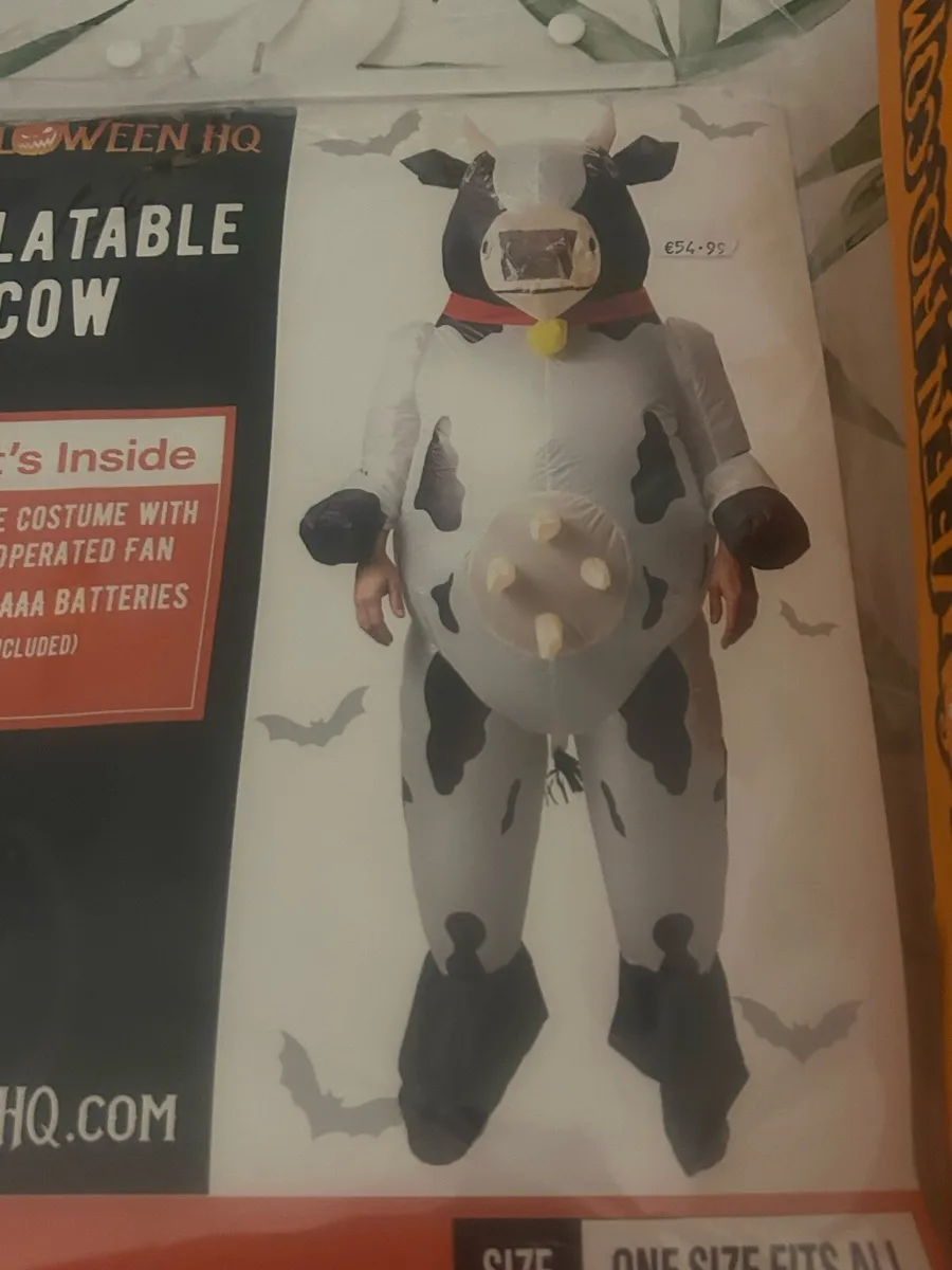 Blow up cow Halloween costume - Image 3