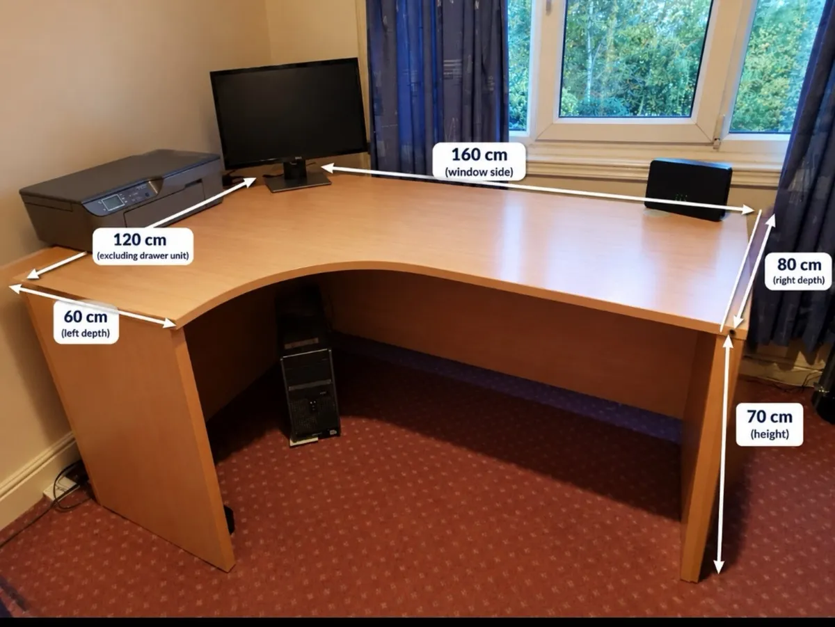 Large office desk - Image 1