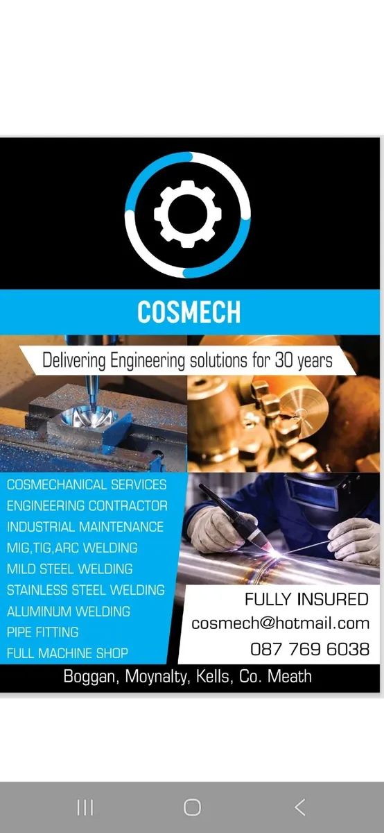 Machining and welding service - Image 2