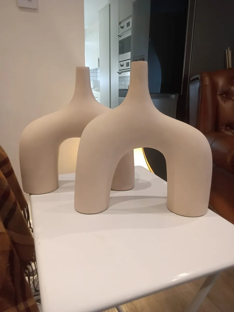 Beautiful set of candle holders