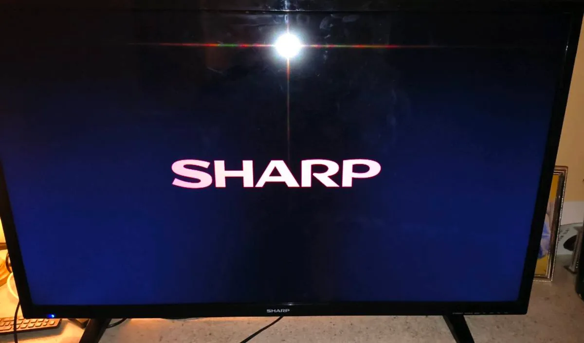 Sharp 40 inch HD LED TV - Image 1