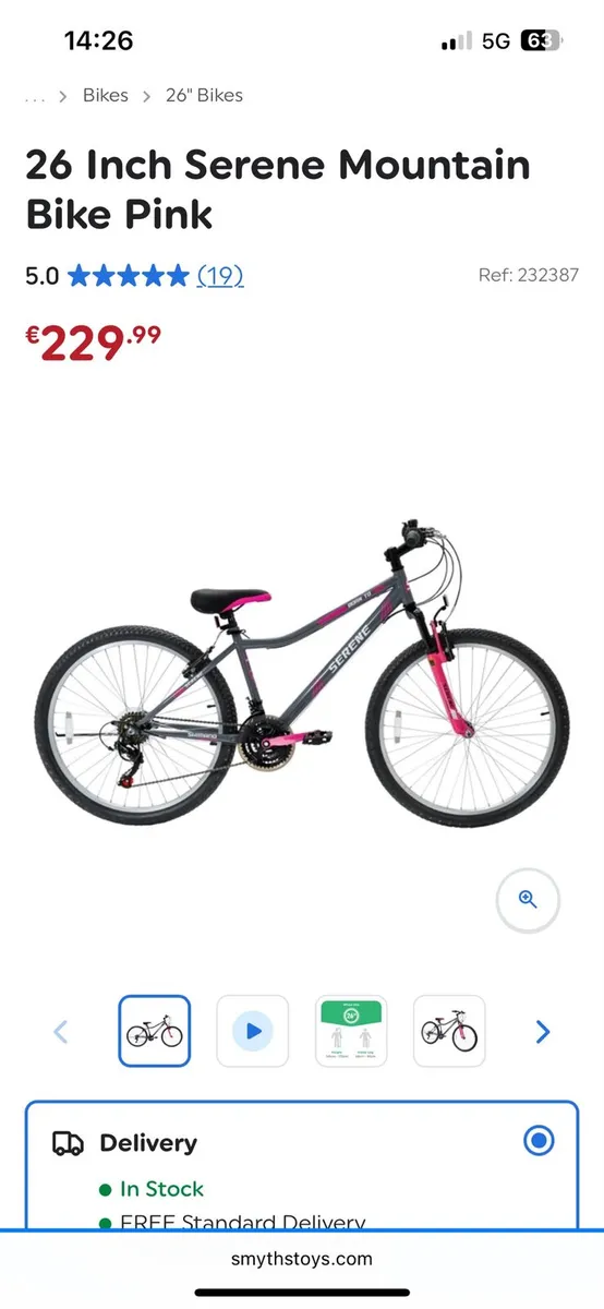 26inch bike - Image 1