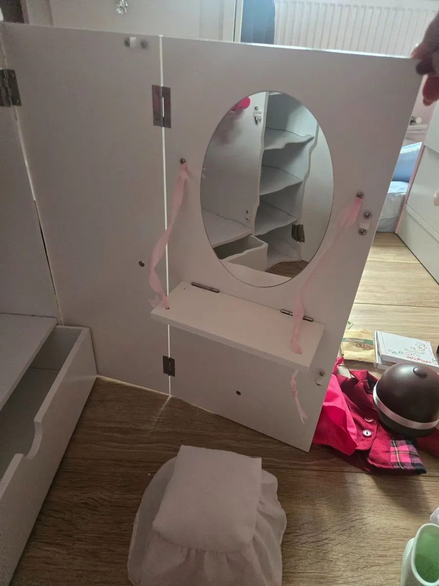 Our Generation Wardrobe and Dresser - Image 3