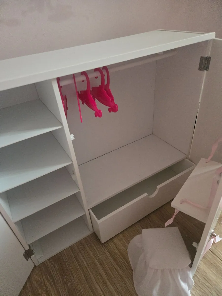 Our Generation Wardrobe and Dresser - Image 4