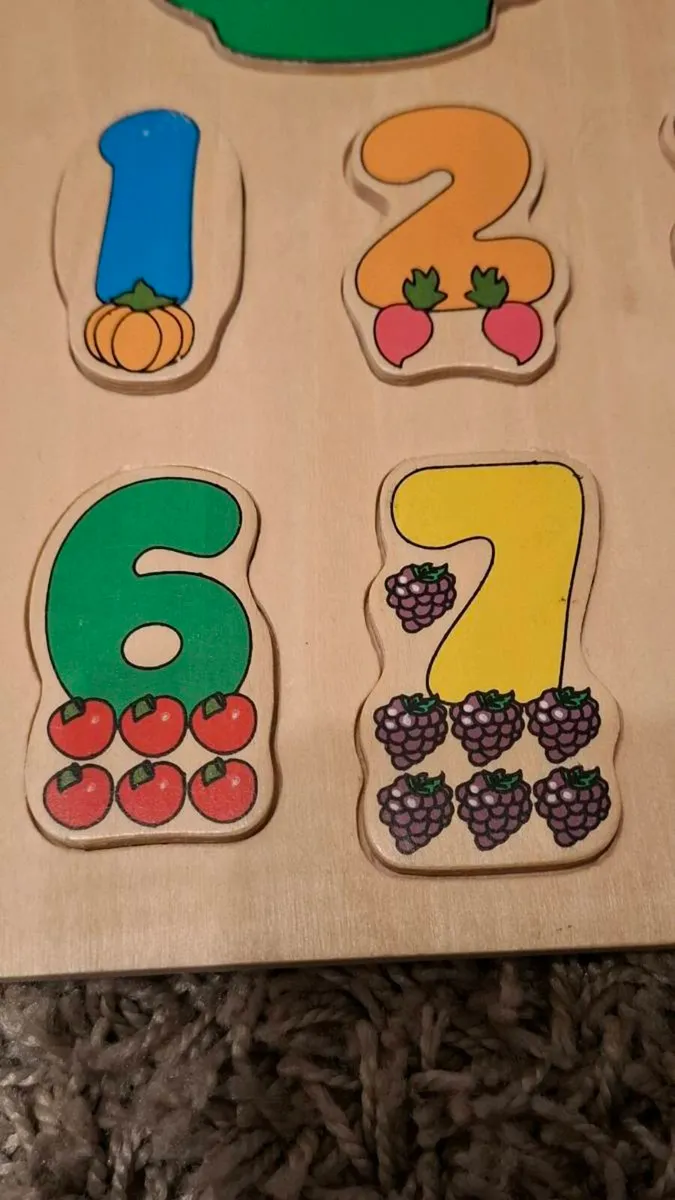 Kids wooden puzzle - Image 2