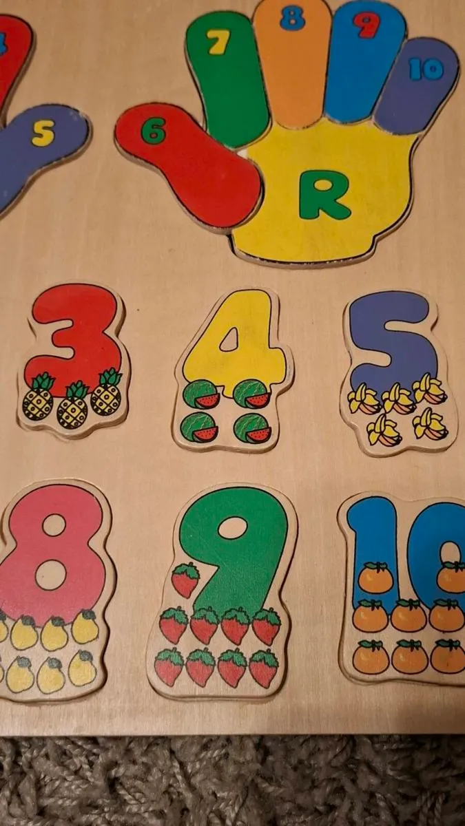 Kids wooden puzzle - Image 3