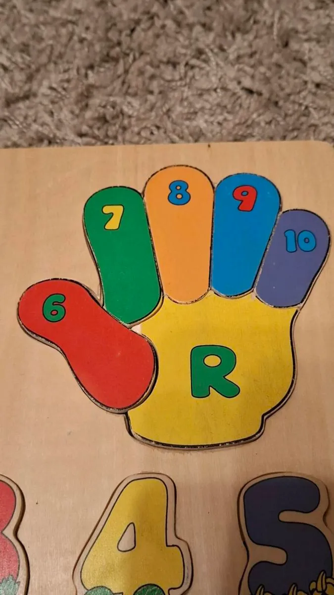 Kids wooden puzzle - Image 4